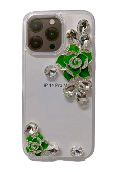 Generic case Compatible for iPhone 14 Pro Max Sparkly Bling Diamond Rhineston...