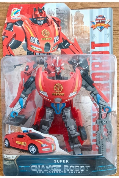 GÜVEN DÖNÜŞEN ROBOT DÖNÜŞEN ARABA YENİLMEZLER