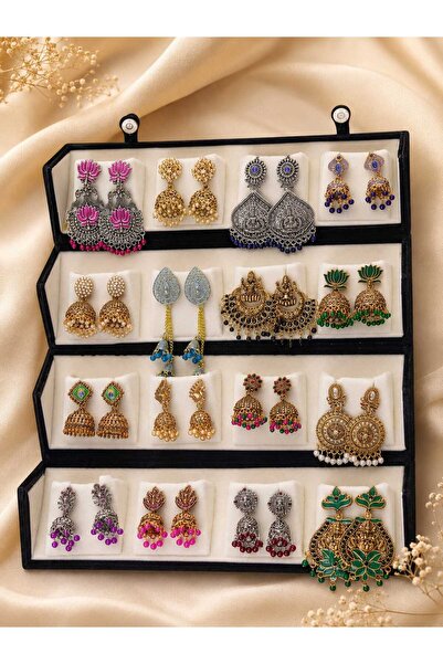 Generic Traditional Jhumka Earrings Box