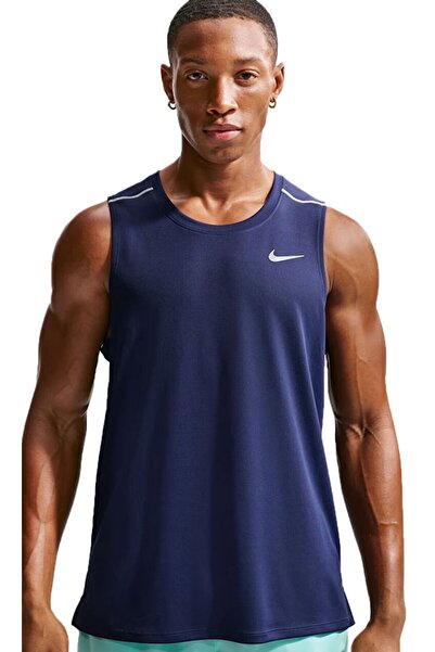 Nike Atlet M NK DF MILER TANK TOP Spor Atlet Erkek Atlet