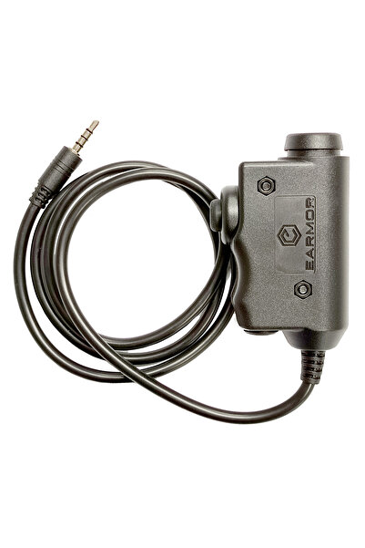 OPSMEN Διακόπτης PTT Για Ωτοασπίδες Earmor,M51-PH (Retevis B63)