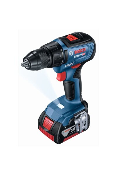 Boschen Bosch 18V Drill, 2Ah, 2 Batteries