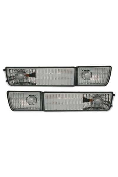 OEM Φλας με διακοσμητικό προβολέα για Golf 3 / Vento (1991-1998) - χρωμέ - σε...