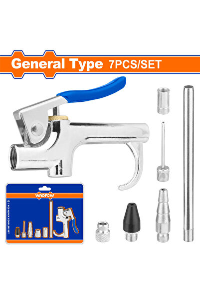 WADFOW 7 Pcs air blow gun set