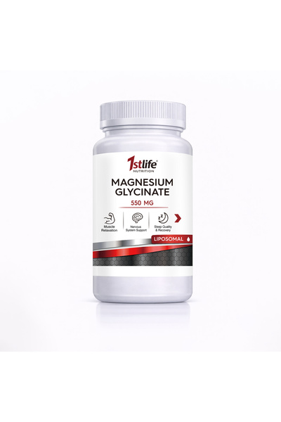 1st Life Magnesium Glycinate 550MG