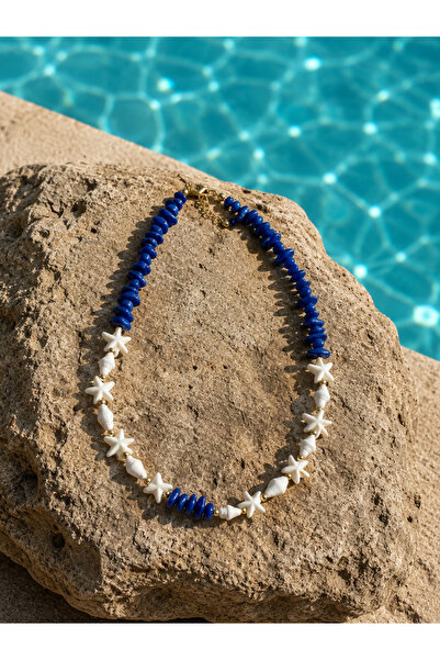 Mugtasarım Alaçatı Laci Starfish Necklace