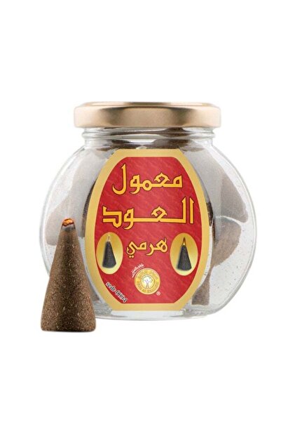 Sedr Al-Khaleej Perfumes 12 Pieces of Brown Pyramidal Oud Incense 40g