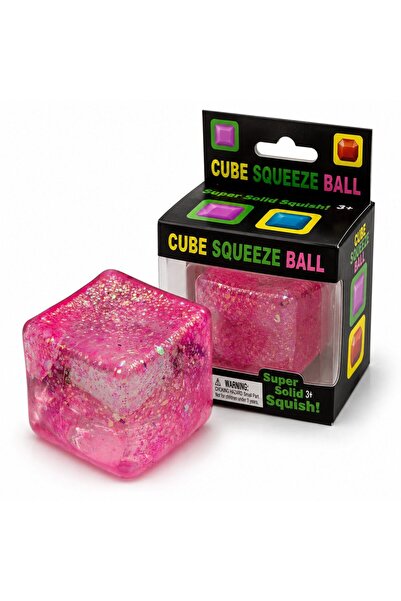 Leski Jucărie Squishy tip Needoh în formă de cub, Leski, Model Cub de Gheață ...