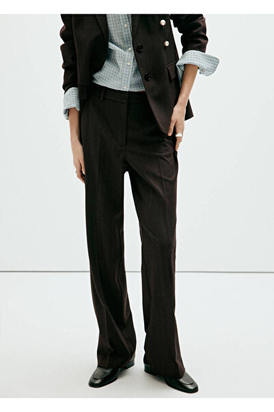 MANGO Woman Trousers bergen