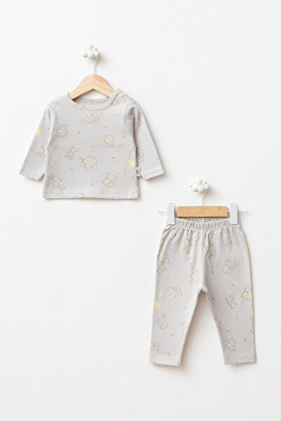 lilico Baby 100% Cotton Interlock Combed Cotton Patterned Set
