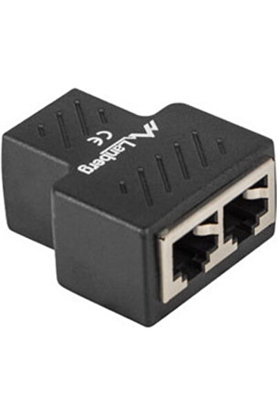 OEM Προσαρμογέας Οπτικών Ινών 2xRJ45 Θωρακισμένος 1 τεμάχιο