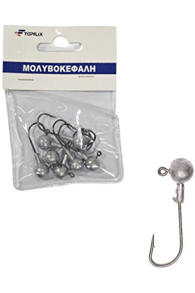 OEM Αγκίστρια Ψαρέματος με Κεφαλές Τζιγκ 3.5γρ.