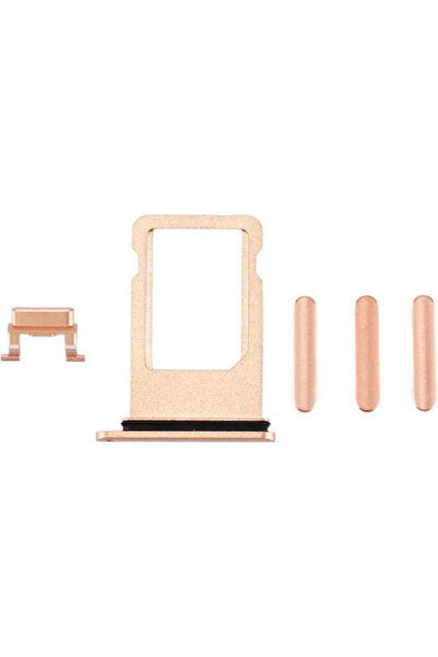 OEM Θήκη κάρτας SIM Χρυσό iPhone 8 Plus