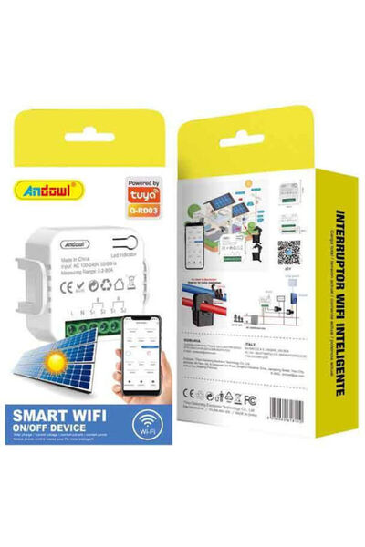 OEM Έξυπνος Διακόπτης Wi-Fi fl-142152 Κωδικός: fl-142152
