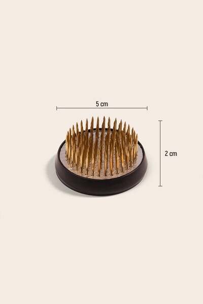 çillaconcept Kenzan Çiçek Tutucu-5cm (Kaymayı önleyen, dengeyi güçlendiren öz...