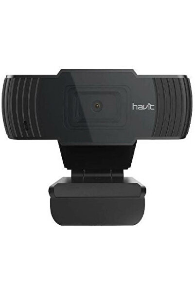 Havit Επαγγελματική Κάμερα Web Full HD 1080p με Αυτόματη Εστίαση