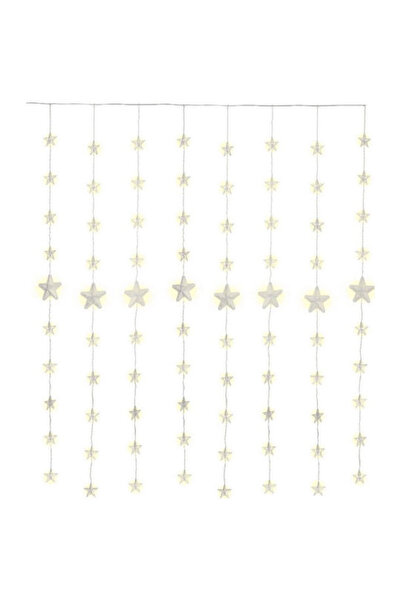 goobay 80 Φώτα LED 6.05μ. Θερμό Λευκό Κουρτίνα Τύπου  "Warm White " 1 τεμάχιο...