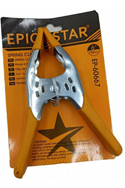 Epica Star EP-60667 Ελατήριο Σφιγκτήρα Μέγιστο Άνοιγμα 152.4mm
