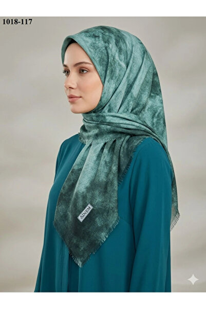 SİNEM EŞARP Sinem Desenli Dimi Pamuk Eşarp 1018-117