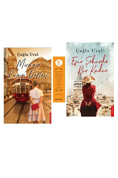 Destek Yayınları Mira’nın Kırmızı Defteri/Esir Şehirde Bir Kadın/2Kitap Set