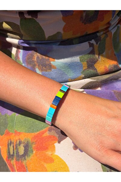 Twinssis Accessories Rainbow Porcelain Bracelet