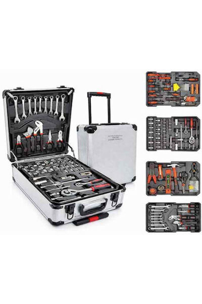 OEM Βαλίτσα εργαλείων με 187 εργαλεία