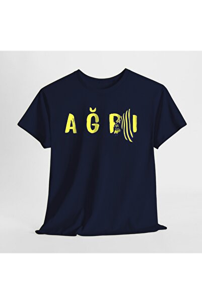 SARI Fans Holding the Pain Flag Crewneck T-Shirt