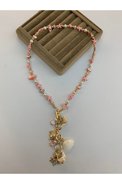 Alışveriş Kasabası Sea Shell Necklace - 2