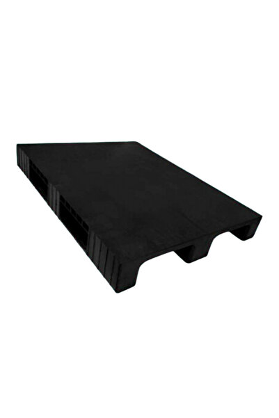 REAL 80*120 3 KIZAKLI SİYAH PLASTİK PALET