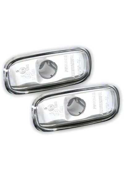 OEM Φλας Audi A3, A4, A6, TT - χρωμιωμένα - σετ 2 τεμαχίων.