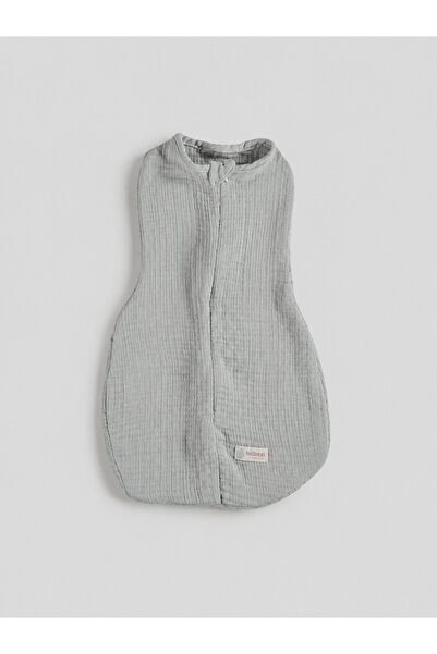 babyist Babynova Muslin Baby Sleeping Bag 100% Cotton 4 Layers Muslin Zippere...
