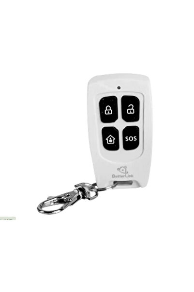 Adv Ασύρματο Τηλεχειριστήριο Συναγερμού 433MHZ Λευκό
