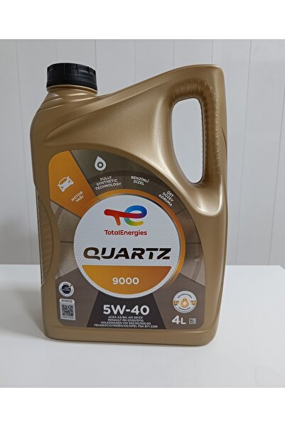 TOTAL QUARTZ 9000 5W-40 4 LT 2026 ÜRETİM