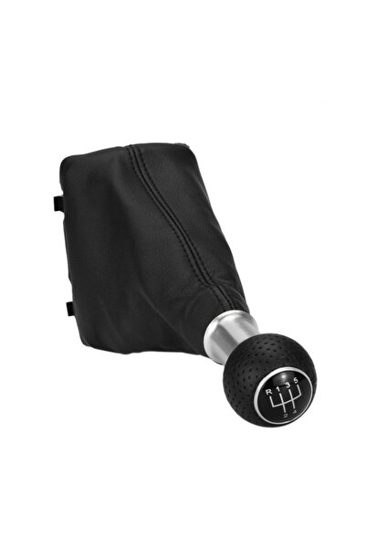 Flexzon Κεφαλή λεβιέ ταχυτήτων με φούσκα για Audi A3 2000-2003 5-τάχυτο FZMA414