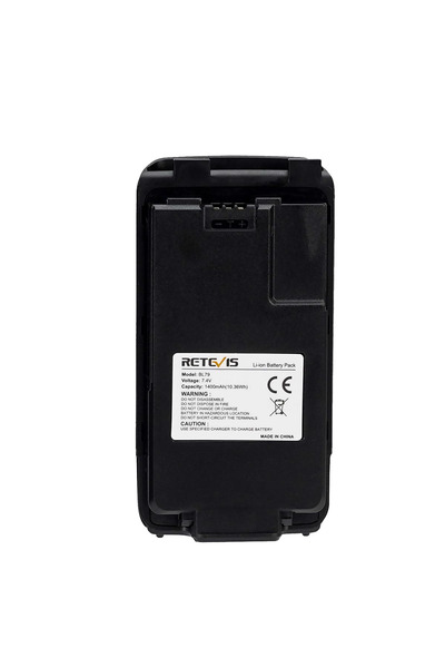 Retevis Μπαταρία για RA79, 1400mAh , 7.4v, Original Rechargeable Li-ion Battery