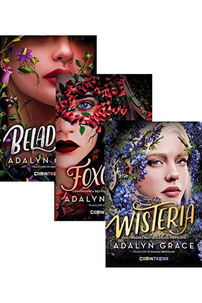 Editura Leda Seria Beladona Adalyn Grace Paranormal Romance