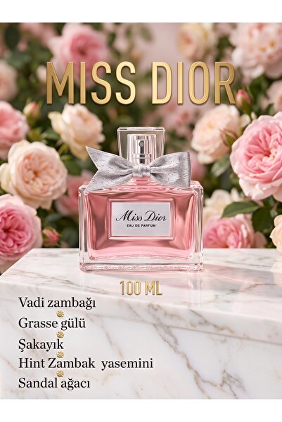 🌸 Miss Dior Eau De Parfum ile Şıklığınızı Yükseltin!