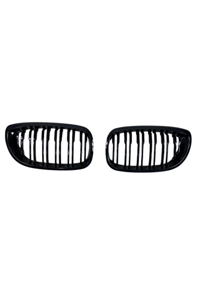 OEM BMW E46 (2003-2006) μάσκα κουπέ - διπλή γυαλιστερή - 2 τεμάχια.