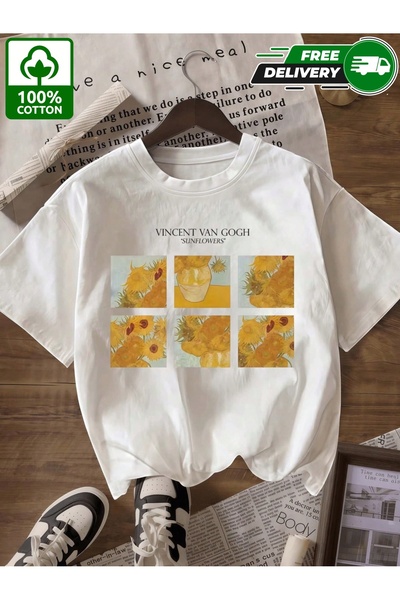 YHDZ 100% Cotton,women's Casual Cotton T-Shirt,Breathable Fabric, Machine Was...