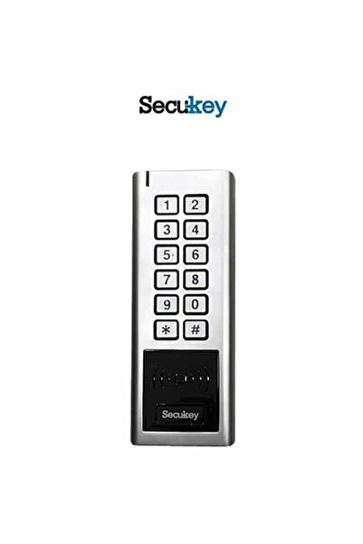 Secukey Μεταλλικό Αυτόνομο Σύστημα Ελέγχου Πρόσβασης Μονού Επαφής