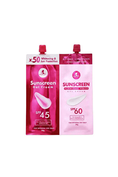 Perfect Skin , Sunblock Gel Cream And Flawless White Twin Pack 30 gx 2