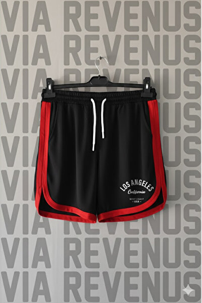 Vordevia Los Angeles California Printed Unisex Retro Varsity Sports Training ...