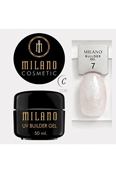 Milano Builder Protez Tırnak Jeli 50ml
