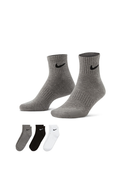 Nike Κάλτσες U Nk Καθημερινές Με Αντικραδασμική Προστασία Αστραγάλου 3 Ζευγάρ...