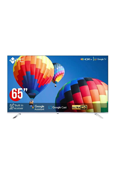 MTC Screen Tv 65 Inch 4K Uhd Smart Mtc Brand Mt65Uh600Go