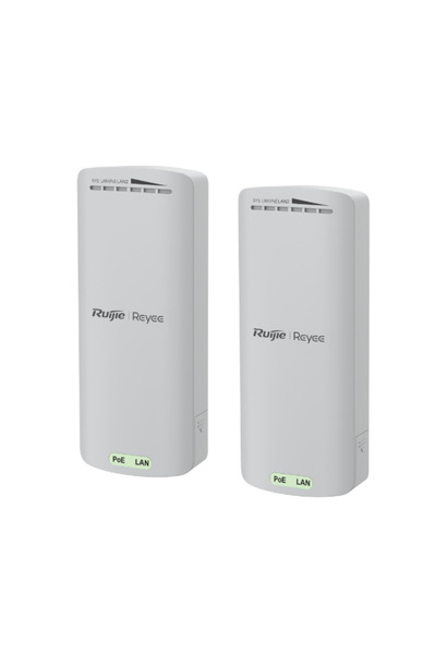 Universal Ruijie Reyee Rg-Est100-E, 2Port, 300Mbps, 2.4Ghz, Passive Poe, Outd...