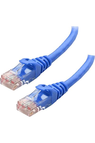 Universal Ods 3meter cat6 utp lszh pure copper blue patch cable (5-pack)