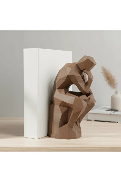 OEM Suport Carte Decorativ Imprimat 3D Stil Gânditor