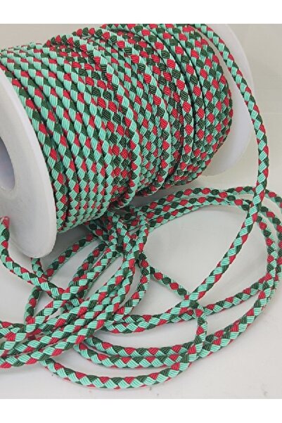 Firebird Takı Aksesuar Ve Kamp Malzemeleri 3 mm Milano Rope Multi Color Color...