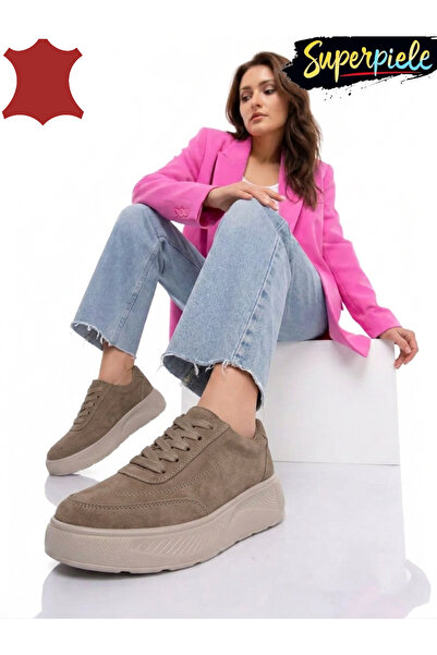ANGEL BLUE Αθλητικά παπούτσια casual, κατασκευασμένα από γνήσιο δέρμα υψηλής ...